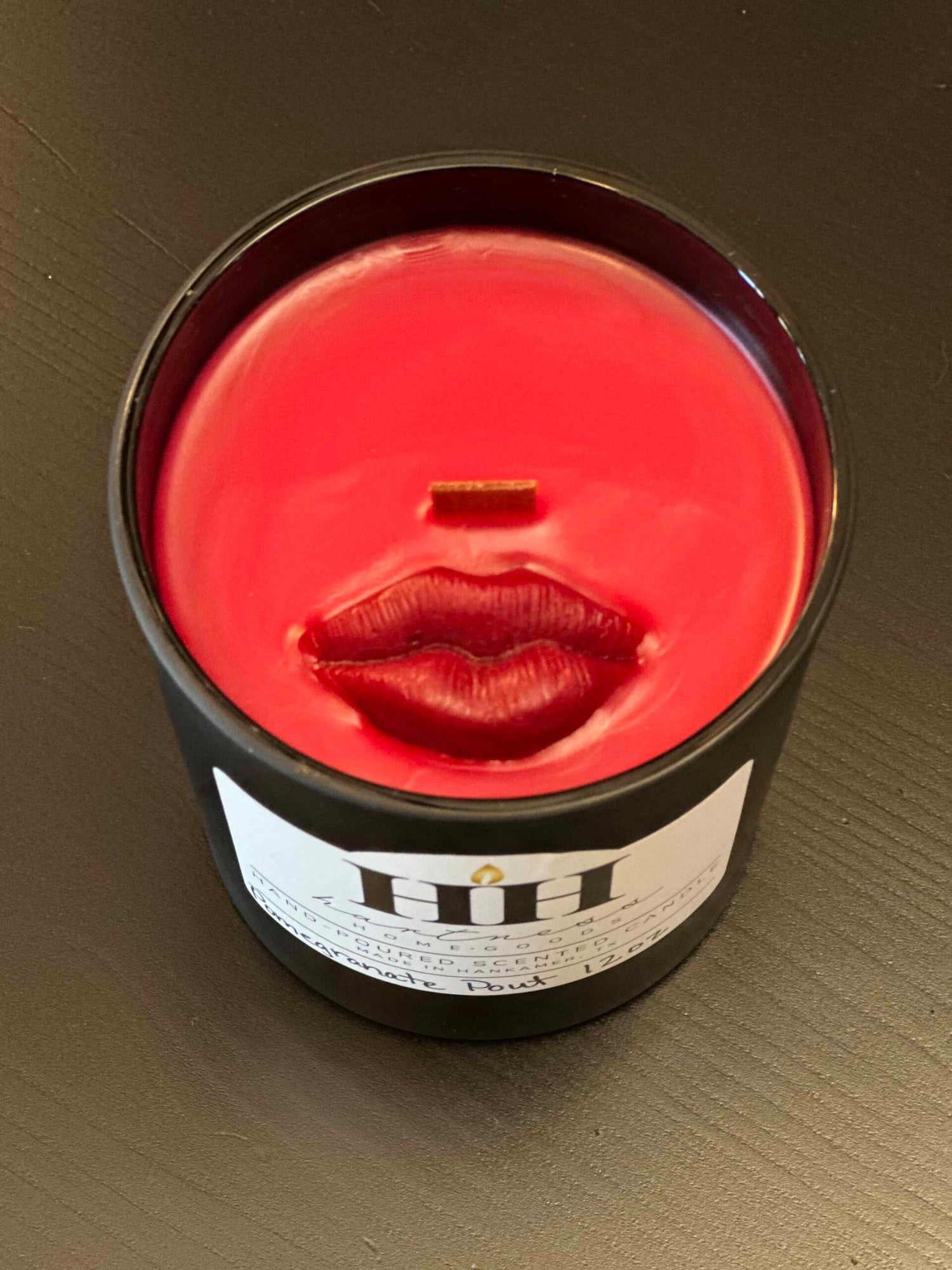Pomegranate Pout