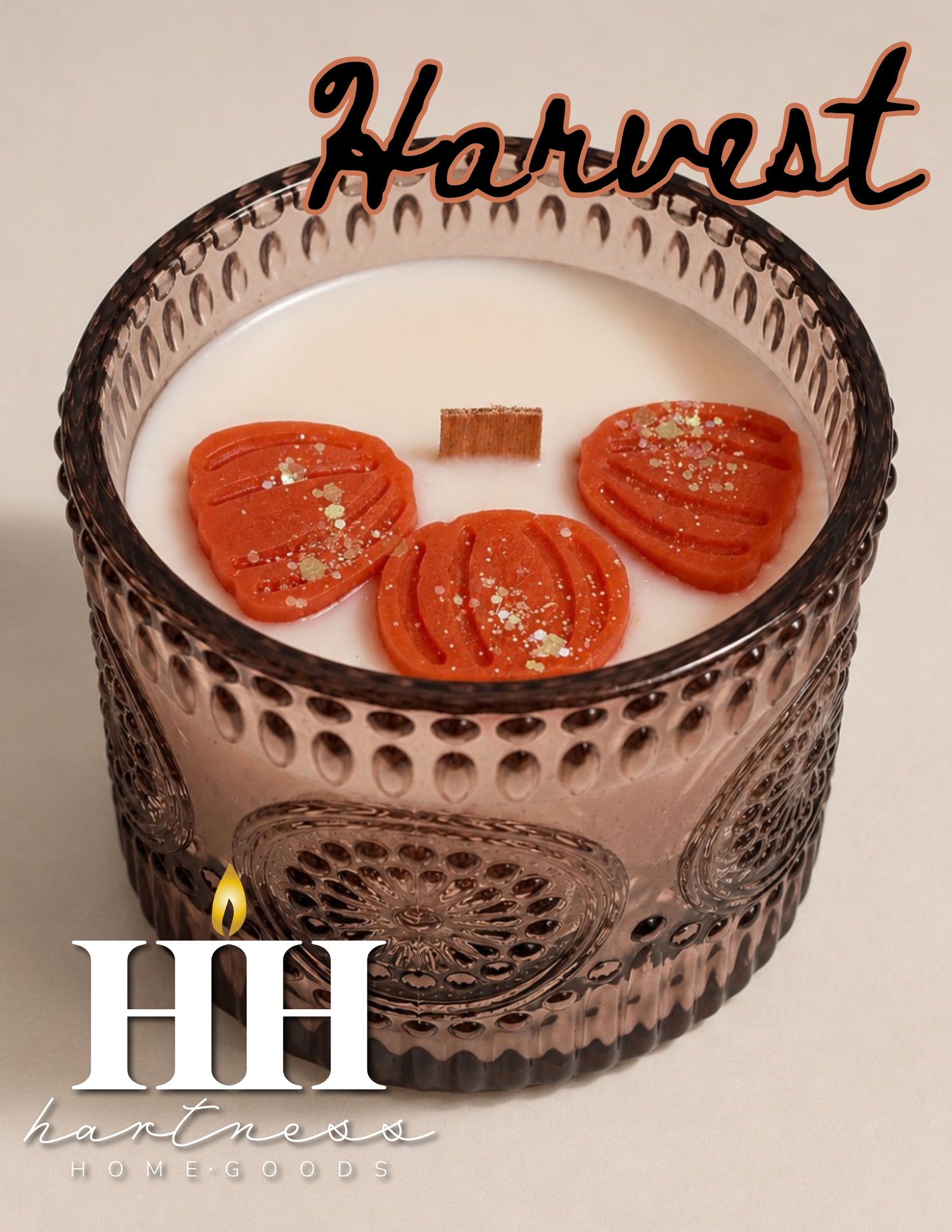 “Harvest” Fall candle