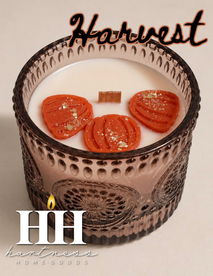 “Harvest” Fall candle