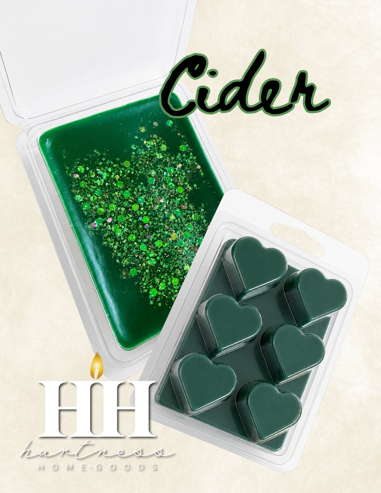 “Cider” Fall wax melt