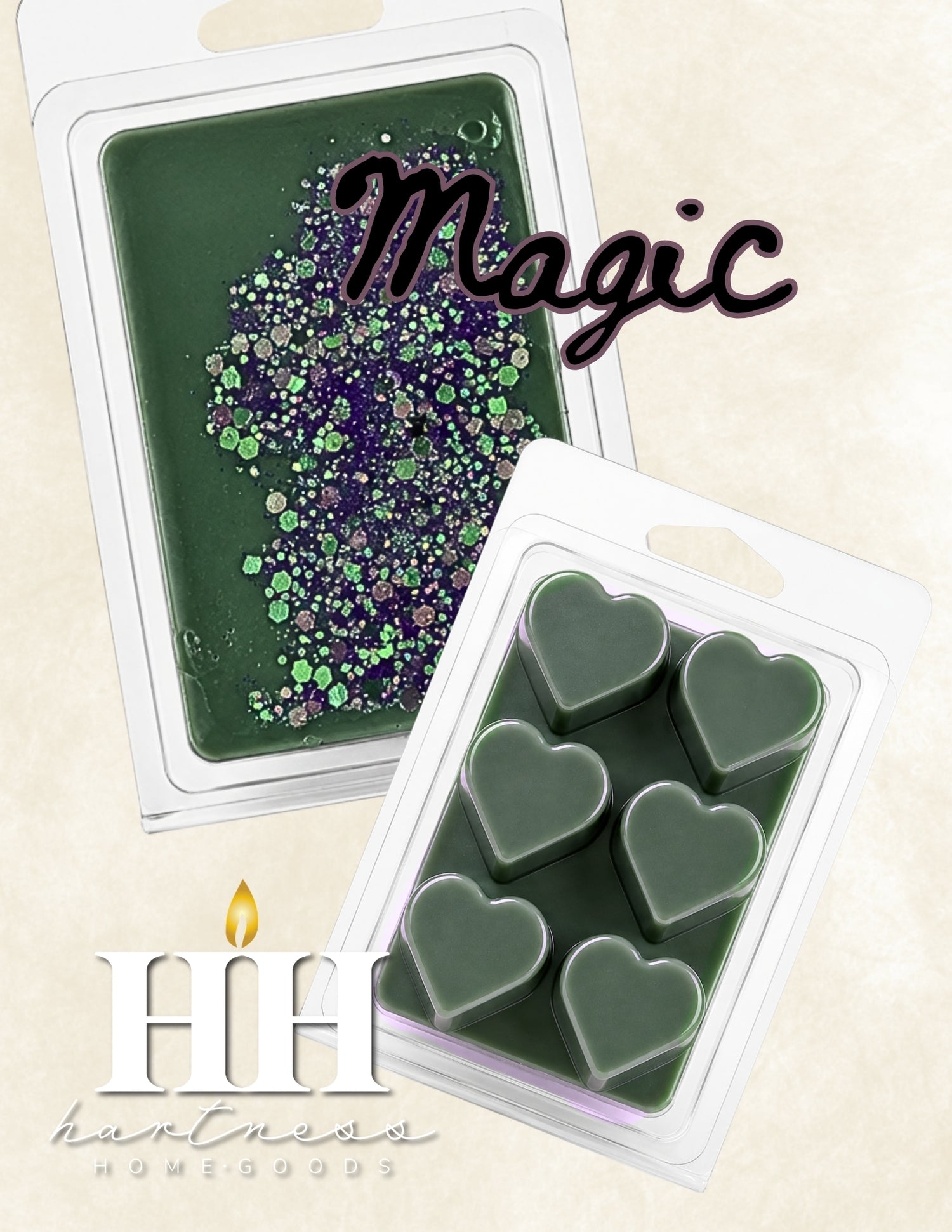 “Magic” Fall wax melt