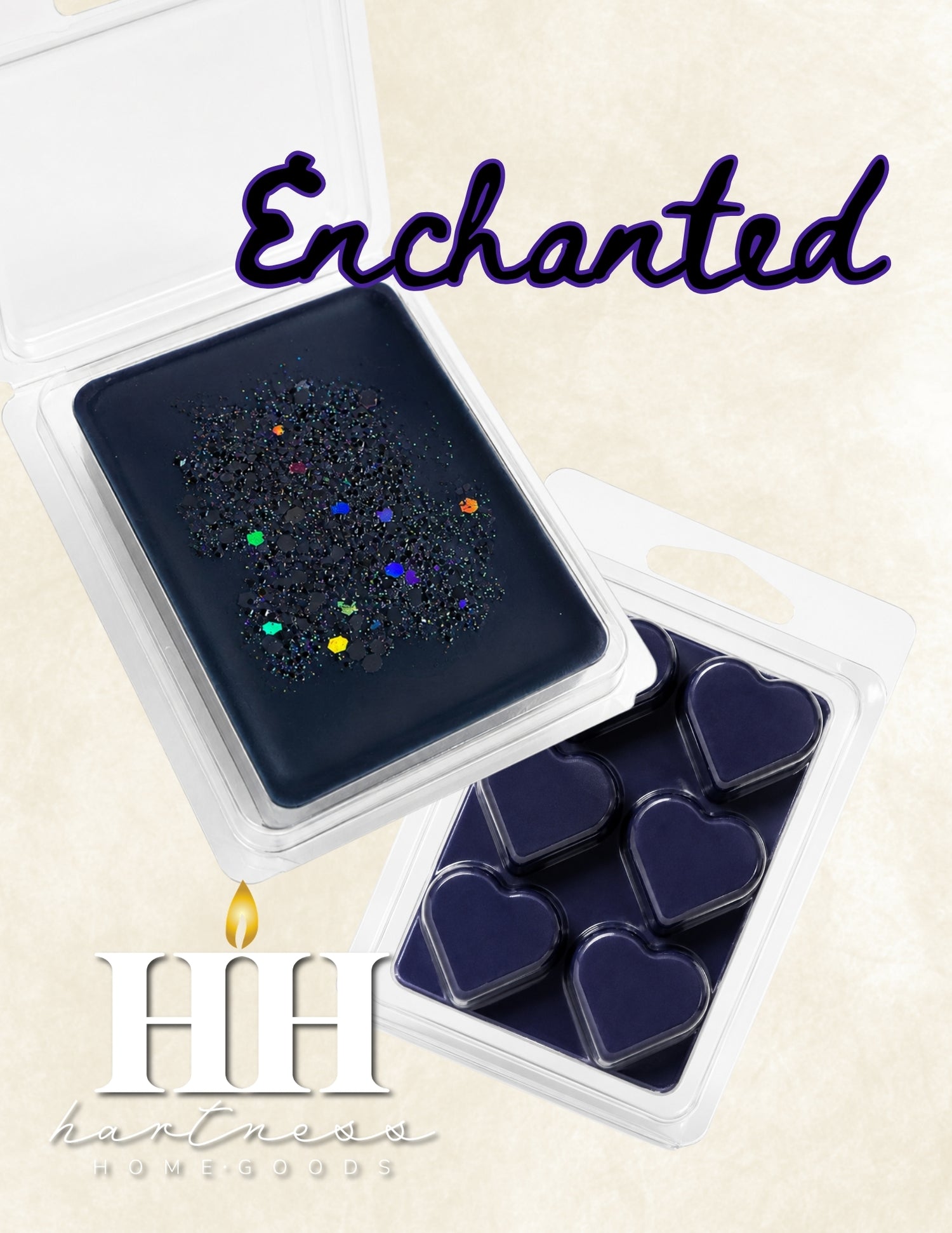 “Enchanted” Fall wax melt