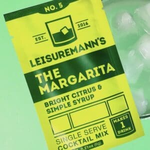 Leugermann's the margarita cocktail mix.